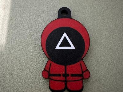 Squid Game Keychain