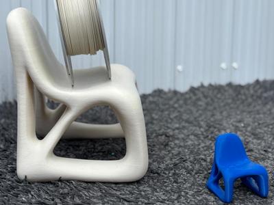 Organic Structure 003 - Mini Chair