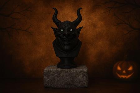 Halloween Krampus – The Smiling Devil