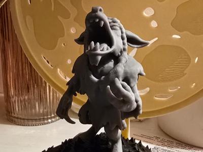 The Werewolf in Sheep’s Clothing  “Moon Awakening”