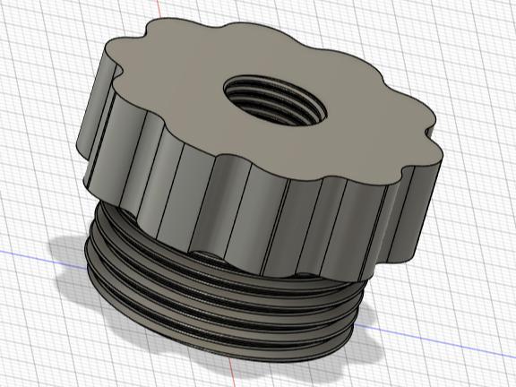 Reduction 1 inch to 1/4 - air to water