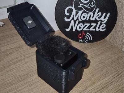 dji mic mini Box