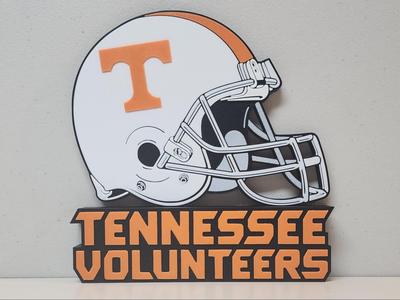 Tennessee Volunteers Helmet Desk or Wall Display