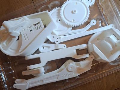 EEZYbotARM MK2 for A1 mini  by daGHIZmo