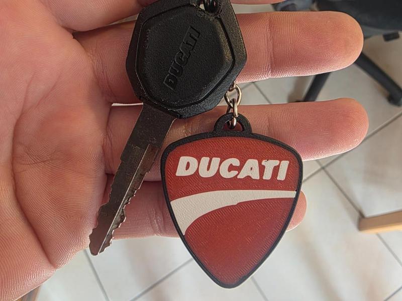 Ducati Keychain