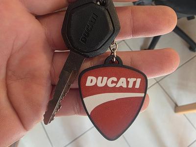 Ducati Keychain