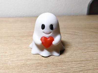 Boo Heart Ghost