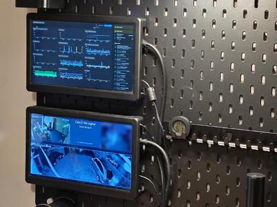 Skadis VESA75 and VESA100 Monitor Mount