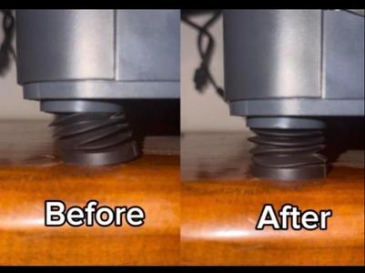 anti vibration feet fix