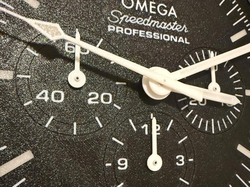 Speedmaster Subdial Pins & Spacers (No Hardware)