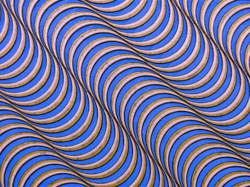 HueForge Banana Illusion 