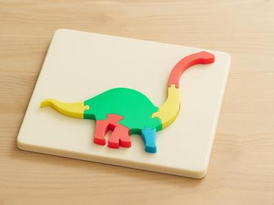 dinosaur puzzle