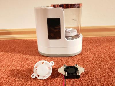 3 IN 1 Electric Makeup Brush Cleaner - Fan Mod
