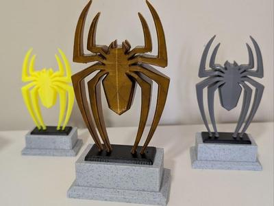 Trofeo Spiderman