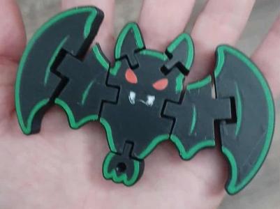 Flexi Bat – Articulated 3D Printed Bat Toy