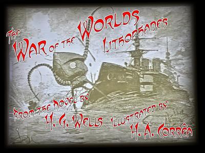 The War of the Worlds - Lithophane Illustrations