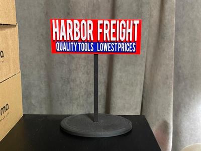 HARBOR FREIGHT STORE SIGN - NO AMS NEEDED