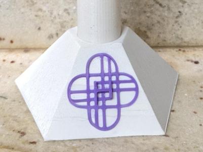 Huntrix Lightstick Stand