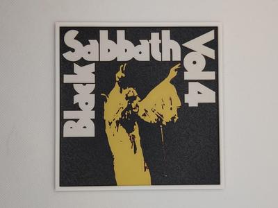 Black Sabbath: Vol. 4 (1972) - Movie Poster 
