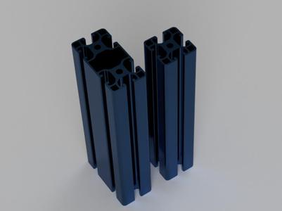 CAD Planning Kit for 40 Series Aluminum Profile Systems