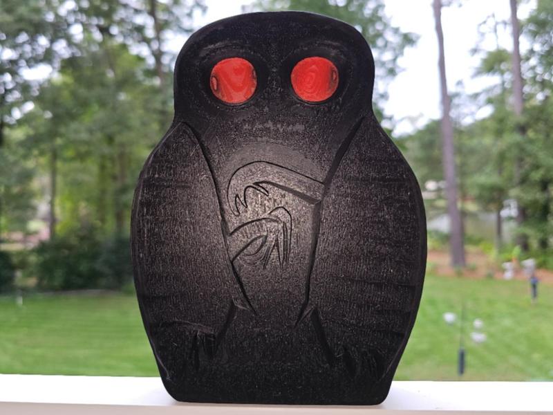 Mothman Bookend