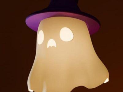 Ghost Ceiling Lamps