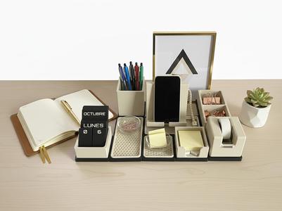Magnetic Modular Desk Organizer