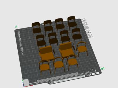 Chairs FURNITURE for model