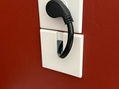 Wall Wire Passthrough
