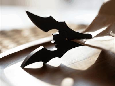 Bag Clip Bat for Halloween (print in place)