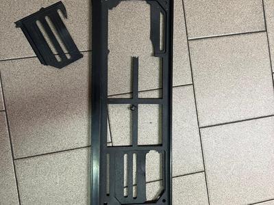 Tesla Model 3 2025 Front License Plate Holder