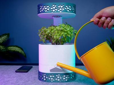 Automated Self-Watering Smart Planter
