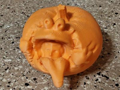 Puppet Monster Pumpkin