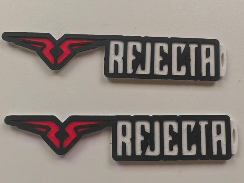 dj rejecta keychain