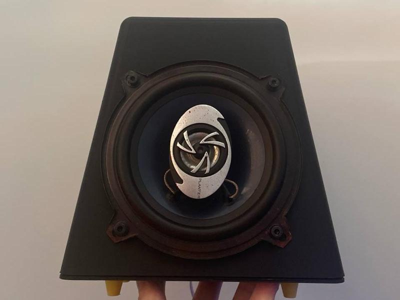 130mm speaker case