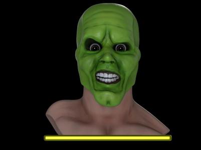 The Mask – Collectible 3D Bust