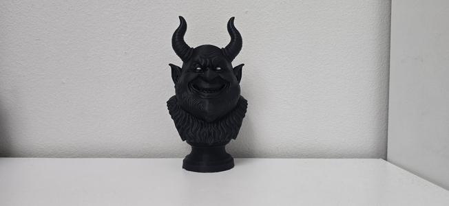 Halloween Krampus – The Grinning Trickster