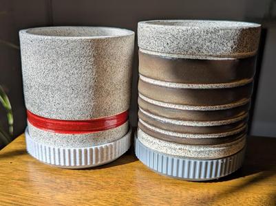 Planter drip tray (fully customizable!)