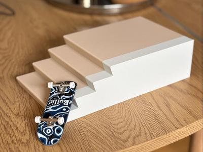 Fingerboard stairset