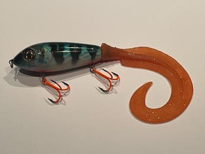 Hybrid Fishing lure 100mm 90grams