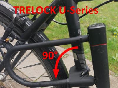 Trelock U-Series 90° Adapter