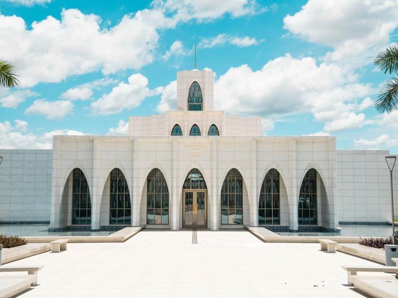 Brasília Brazil Church of Jesus Christ Temple 