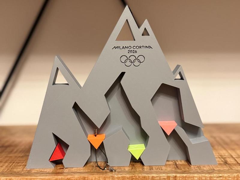 Portachiavi da parete