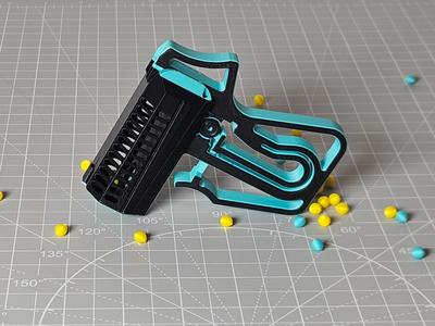 BB Launcher with Quick-Reload Magazine
