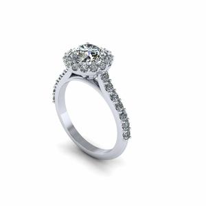 Solitaire Sid Stone Diamond Ring R111