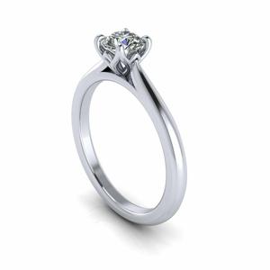 Tiffany Solitaire Diamond Ring R13
