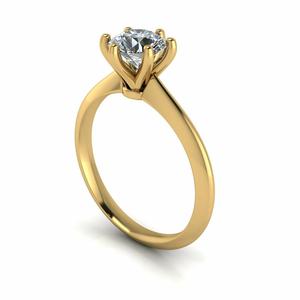 Solitaire Diamond Ring R22