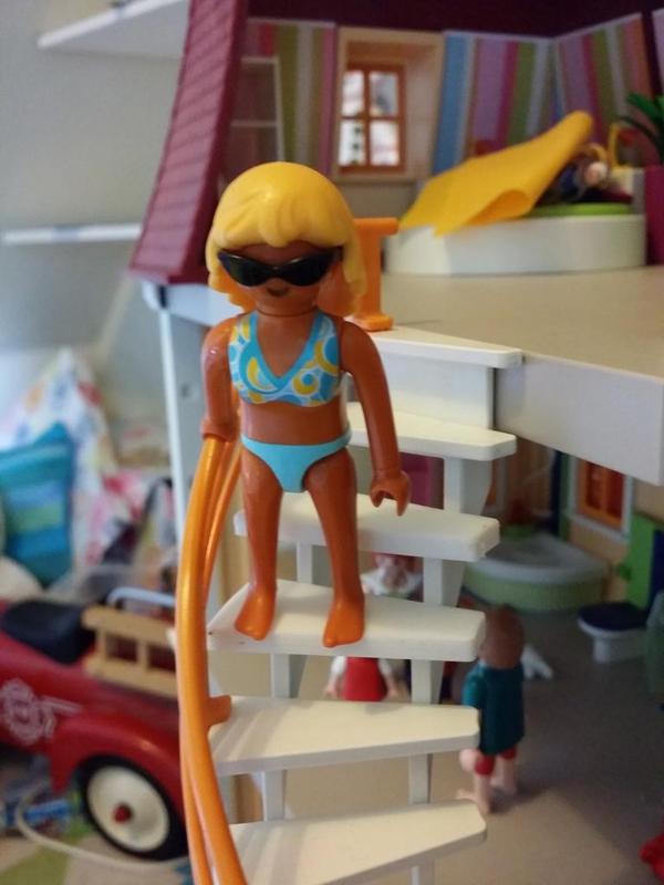 Playmobil - Marches d'escalier - stair treads