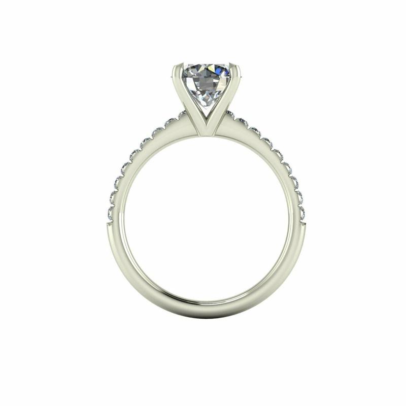 Pav Set Wedding Ring R19