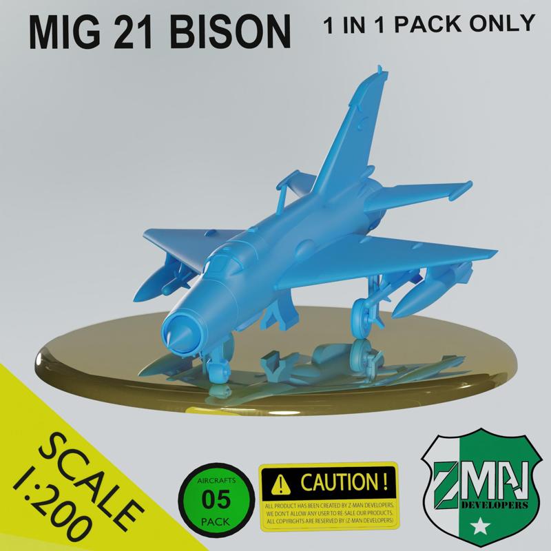 MIG 21 BISON